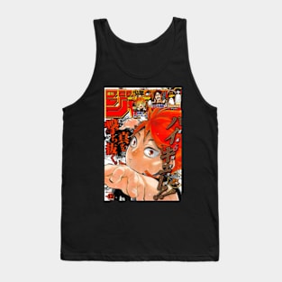 Haikyu!! Fly High! Volleyball! Tank Top